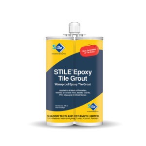 STILE EPOXY TILE GROUT