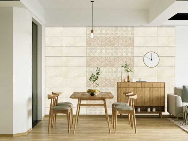 MYT-010 I Petals Light Beige – Stile