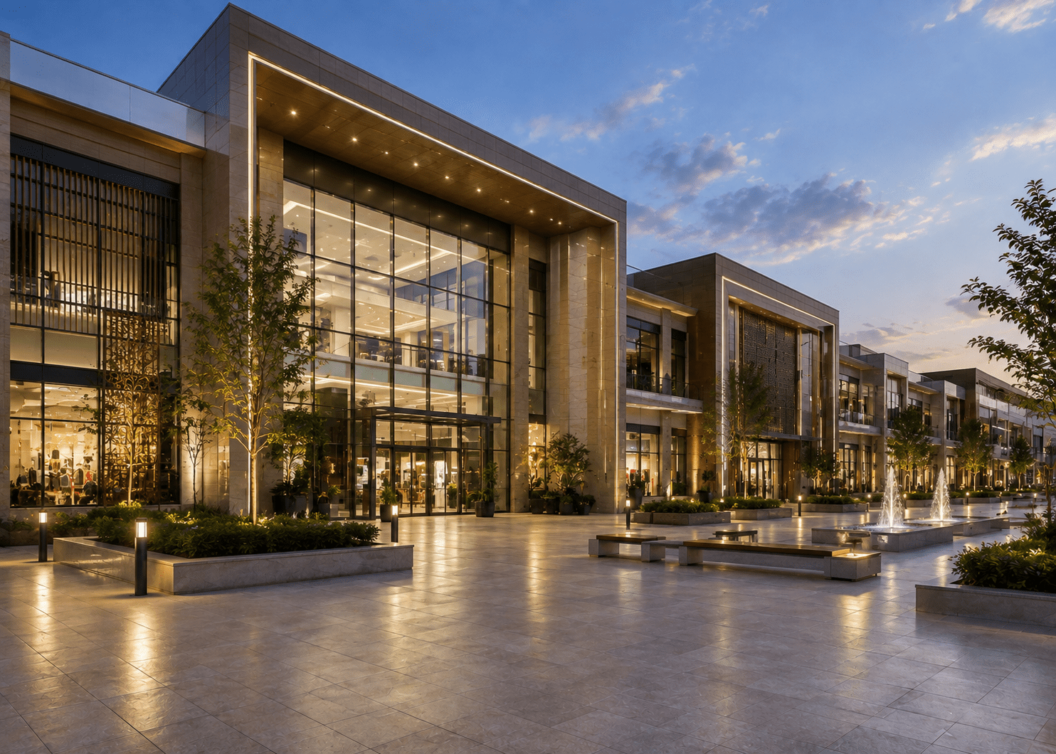 Commercial projects